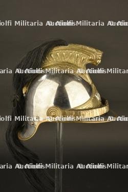 Casque de Chasseur à Cheval de la maison Siraudin — miniature 9