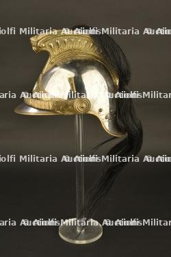 Casque de Chasseur à Cheval de la maison Siraudin — miniature 11
