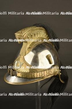 Casque de Chasseur à Cheval de la maison Siraudin — miniature 12