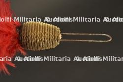 Plumet pour casque de Chasseur à Cheval avec olive de sous-officier — miniature 2