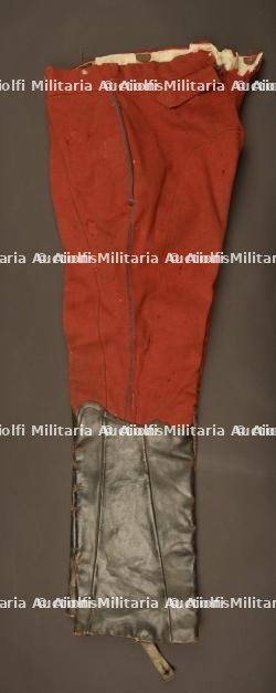 Tenue du 7ème Chasseur à Cheval de Belfort, dolman et pantalon à basane — photo 12