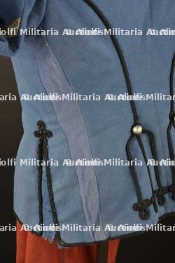 Tenue du 7ème Chasseur à Cheval de Belfort, dolman et pantalon à basane — photo 16