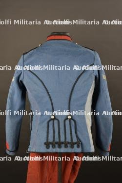 Tenue du 7ème Chasseur à Cheval de Belfort, dolman et pantalon à basane — photo 18