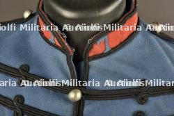 Tenue du 7ème Chasseur à Cheval de Belfort, dolman et pantalon à basane — miniature 21