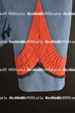 Tenue du 7ème Chasseur à Cheval de Belfort, dolman et pantalon à basane — miniature 22