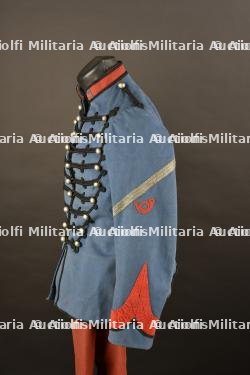 Tenue du 7ème Chasseur à Cheval de Belfort, dolman et pantalon à basane — photo 24