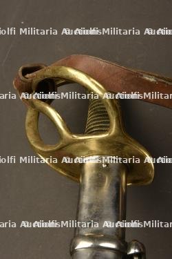 Sabre 1822 de cavalerie légère daté 1874 avec sa dragonne — photo 5