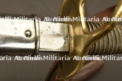 Sabre 1822 de cavalerie légère daté 1874 avec sa dragonne — miniature 8