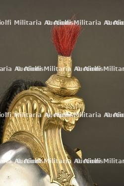 Casque de cuirassier troupe modèle 1872 modifié 1874 de la maison Godillot — miniature 5