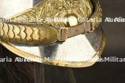 Casque de cuirassier troupe modèle 1872 modifié 1874 de la maison Godillot — photo 6