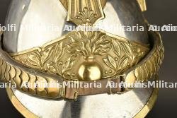 Casque de cuirassier troupe modèle 1872 modifié 1874 de la maison Godillot — photo 7