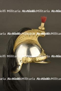Casque de cuirassier troupe modèle 1872 modifié 1874 de la maison Godillot — miniature 8