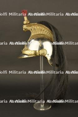 Casque de cuirassier troupe modèle 1872 modifié 1874 de la maison Godillot — photo 10