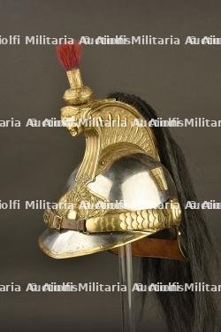 Casque de cuirassier troupe modèle 1872 modifié 1874 de la maison Godillot — miniature 11