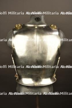 Cuirasse de cuirassier troupe modèle 1859 non homogène, avec ceinture — miniature 4