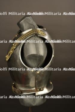 Cuirasse de cuirassier troupe modèle 1859 non homogène, avec ceinture — photo 5