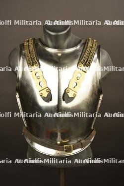 Cuirasse de cuirassier troupe modèle 1859 non homogène, avec ceinture — photo 7