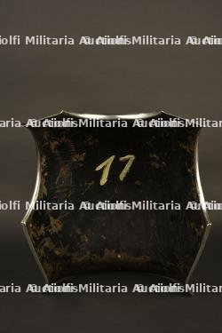Cuirasse de cuirassier troupe modèle 1859 non homogène, avec ceinture — photo 9