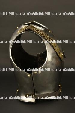 Cuirasse de cuirassier troupe modèle 1859 non homogène, avec ceinture — photo 18