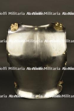 Cuirasse de cuirassier troupe modèle 1859 non homogène, avec ceinture — photo 19