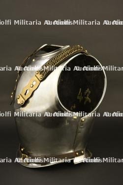 Cuirasse de cuirassier troupe modèle 1859 non homogène, avec ceinture — photo 20