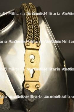Cuirasse de cuirassier troupe modèle 1859 non homogène, avec ceinture — miniature 21