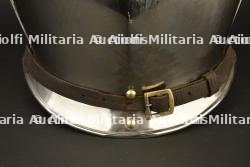 Cuirasse de cuirassier troupe modèle 1859 non homogène, avec ceinture — photo 22