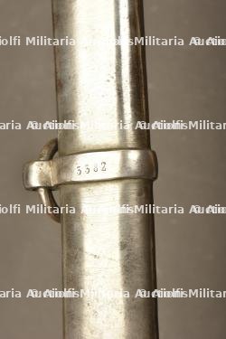 Sabre 1822 de cavalerie légère à lame courbe daté 1904 — miniature 6