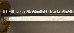 Sabre 1822 de cavalerie légère daté 1839 avec sa dragonne