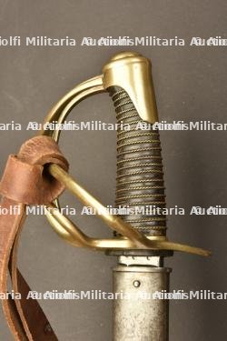 Sabre 1822 de cavalerie légère daté 1839 avec sa dragonne — photo 5