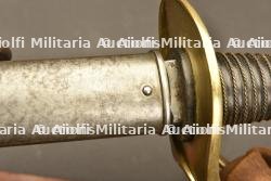 Sabre 1822 de cavalerie légère daté 1839 avec sa dragonne — miniature 7