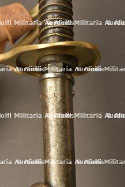 Sabre 1822 de cavalerie légère daté 1839 avec sa dragonne — miniature 8