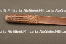 Sabre 1822 de cavalerie légère daté 1839 avec sa dragonne — miniature 9