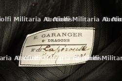 Dolman 1872 du Général de Brigade Léon Robert Dalmas de Lapérouse, commandant la brigade de cavalerie à Evreux en 1905 — miniature 3