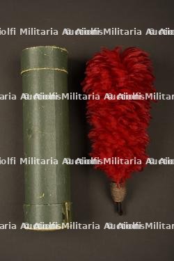 Plumet avec olive de sous officier dans sa boîte — photo 4