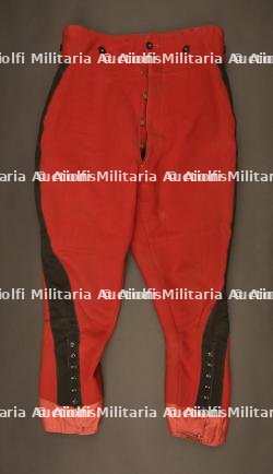 Culotte garance du général Léon Robert Dalmas de Lapérouse