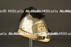Rarissime casque d'essai de hussard modèle 1901, dit casque André — miniature 6