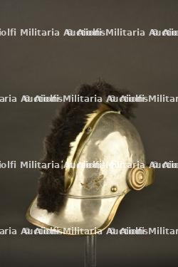 Rarissime casque d'essai de hussard modèle 1901, dit casque André — miniature 8