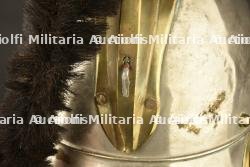 Rarissime casque d'essai de hussard modèle 1901, dit casque André — miniature 9