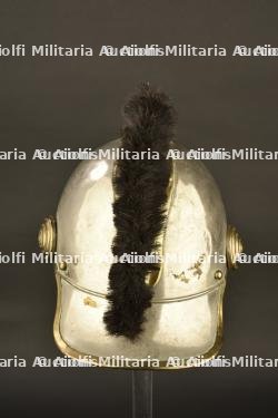 Rarissime casque d'essai de hussard modèle 1901, dit casque André — miniature 10