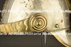 Rarissime casque d'essai de hussard modèle 1901, dit casque André — miniature 11