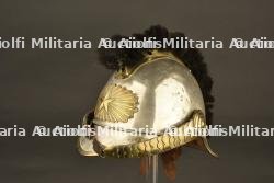 Rarissime casque d'essai de hussard modèle 1901, dit casque André — miniature 14