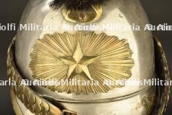 Rarissime casque d'essai de hussard modèle 1901, dit casque André — miniature 16