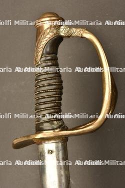Sabre d'officier de cavalerie légère — miniature 5