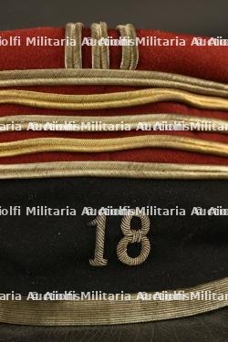 Képi semi-foulard de Lieutenant Colonel du 18ème Régiment de Dragons — photo 4