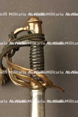Sabre d'officier de cavalerie légère avec sa dragonne — photo 5