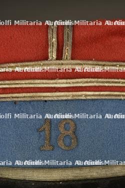 Képi d'un capitaine du 18ème régiment de chasseurs à cheval — photo 3