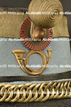 Shako d'officier de chasseur à cheval — miniature 9