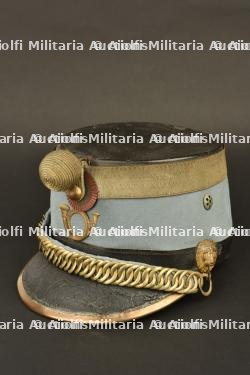 Shako d'officier de chasseur à cheval — miniature 11