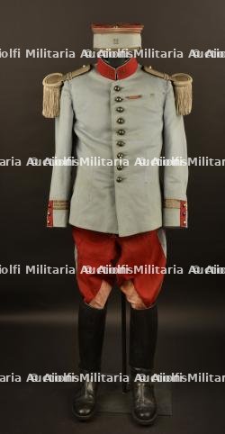 Uniforme de capitaine du 11ème Chasseurs